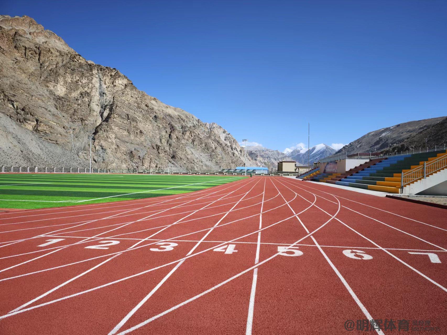 无锡透气型塑胶跑道材料配比